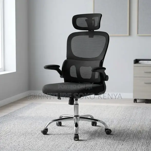 Miran High-Back Office Chair - 1