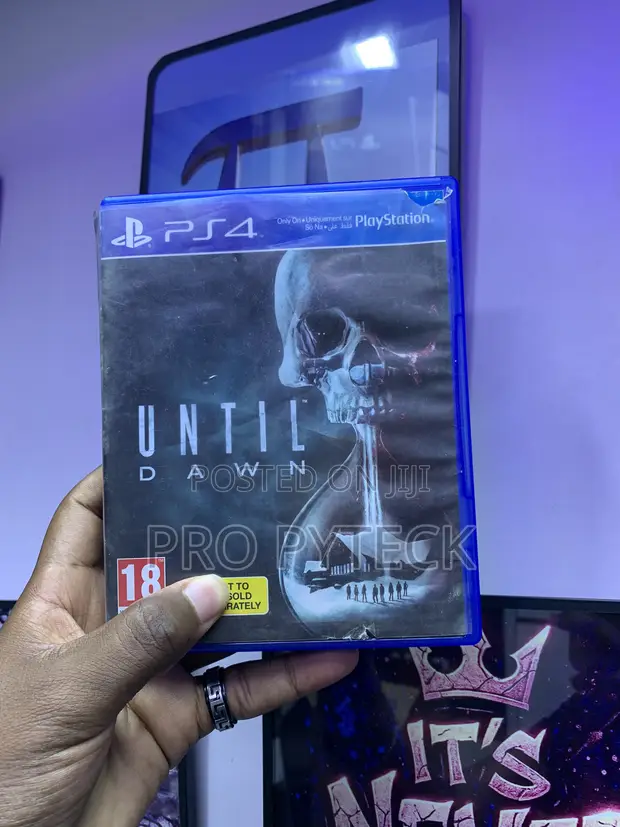 Mchezo wa PS4 Until Dawn - 1