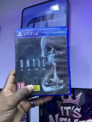 Mchezo wa PS4 Until Dawn