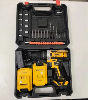 DeWalt 48V Cordless Drill - Mpya Kabisa