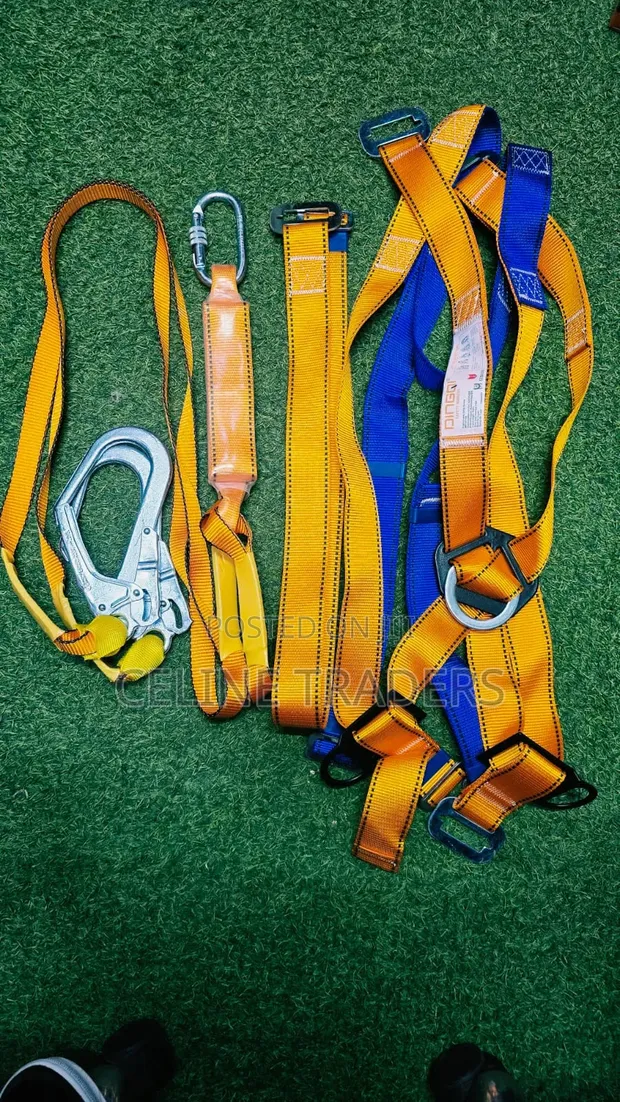 Heavy Duty Safety Harness - 1