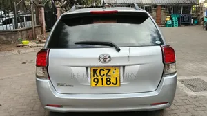 Toyota Corolla Fielder 2013 Green