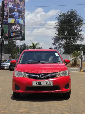 Toyota Corolla Fielder 2014 Red