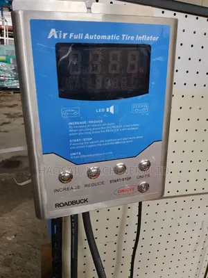 Roadbuck Garage Tire Inflator