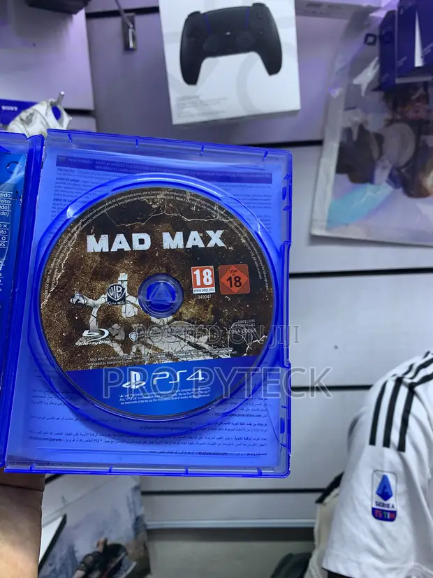 Mad Max kwa PS4 (Iliyo tumika) - 1