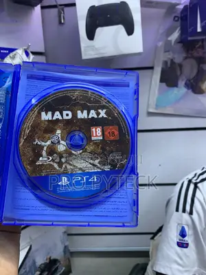 Mad Max kwa PS4 (Iliyo tumika)