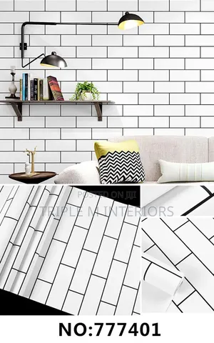 Brick Wallpaper - Modern Finish