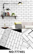 Brick Wallpaper - Modern Finish - 1