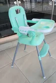 3-in-1 Convertible Baby High Chair - 2