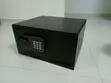 Black Compact Steel Digital Security Safe Box - 1