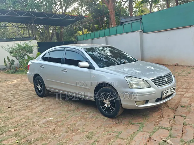 Toyota Premio 2004 Silver - 1