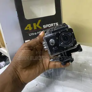 High Resolution 4K Ultra HD Sport Action Camera
