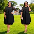 Classic Women's Dress - Sizes 46-54 - 2
