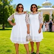 Classic Women's Dress - Sizes 46-54 - 4