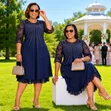 Classic Women's Dress - Sizes 46-54 - 5