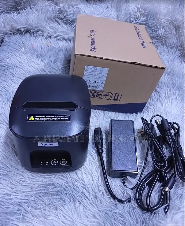 XPrinter XP-Q80B 80mm Printer ya Receipti za Thermal (USB+LAN) - 1