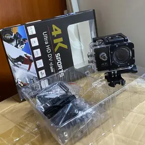 Waterproof 4K Ultra HD Sport Action Camera for Travel
