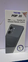 New Tecno Pop 20 64GB Black - 1