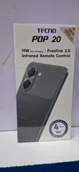 New Tecno Pop 20 64GB Black - 2