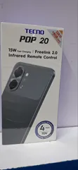 New Tecno Pop 20 64GB Black - 3