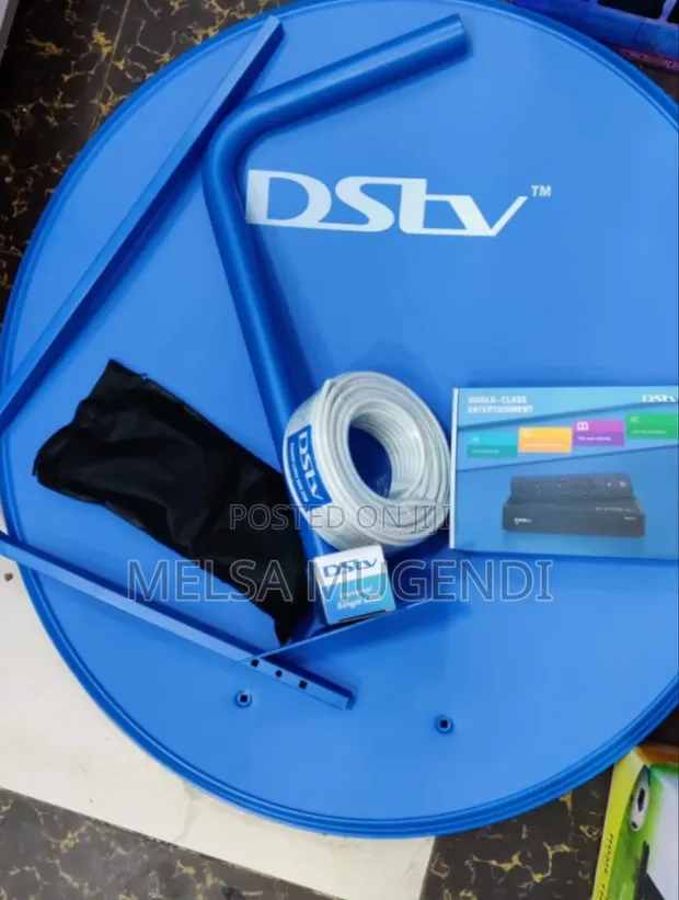 DStv Complete Kit na Dish na Vifaa - 1