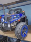 Kids Electric Car with Remote and Sway - 12V - 2