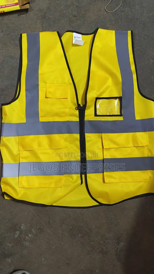 Reflective Executive Vest - 1