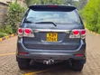 Toyota Fortuner 2013 Gray - 2