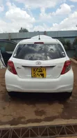 Toyota Vitz 2011 White - 1