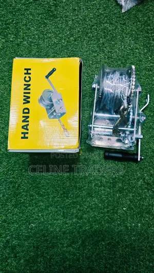 Industrial Manual Hand Winch 900 Kg