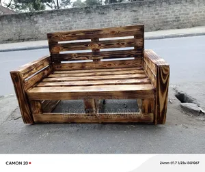 Two Seater Pallet Chair