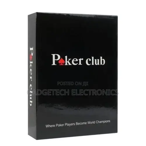 Brand New Jumbo Index Poker Cards - 1