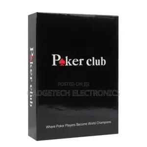Brand New Jumbo Index Poker Cards