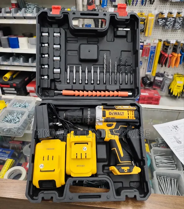 DeWalt 48V Cordless Drill kwa Ajili ya DIY na Matengenezo - 1