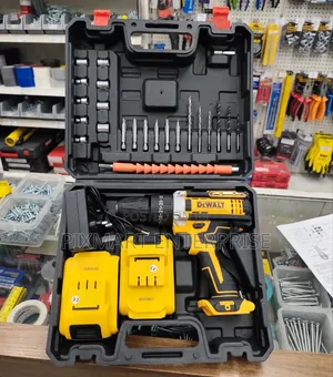DeWalt 48V Cordless Drill kwa Ajili ya DIY na Matengenezo