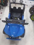 Blue Kids Ride-On Car with Remote (Ages 2-4) - 2