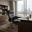 Executive High Back Leather Office Chair - 2