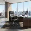 Executive High Back Leather Office Chair - 3