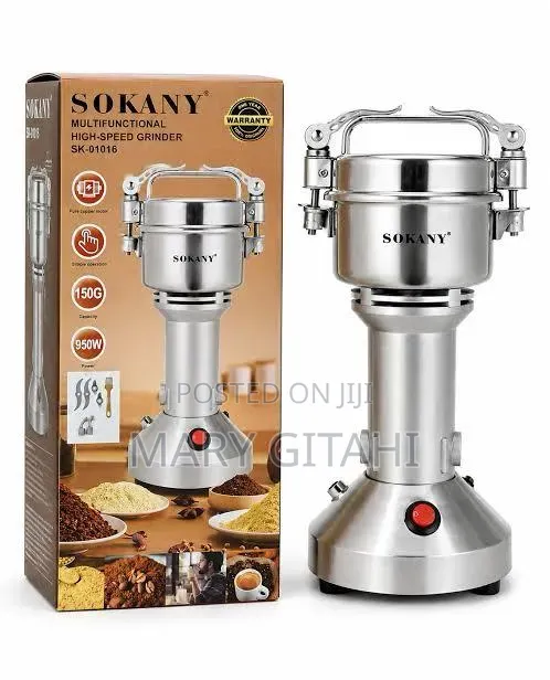 Sokany Multifunctional High-Speed Grinder SK-01016 - 1