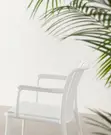 High Quality Dining Chair - White - 4