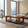 Kikombe cha Kahawa cha Mbao Imara ya Mahogany - 2
