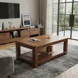 Kikombe cha Kahawa cha Mbao Imara ya Mahogany - 4