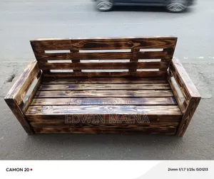 Viti 3 Seater vya Pallet Design