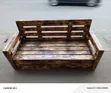 Viti 3 Seater vya Pallet Design - 1