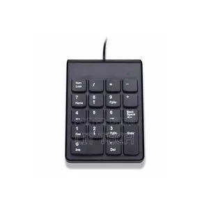 Numeric Keypad 18 Keys 2.4GHz Wireless - Black