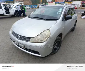 Nissan Wingroad 2011 Silver