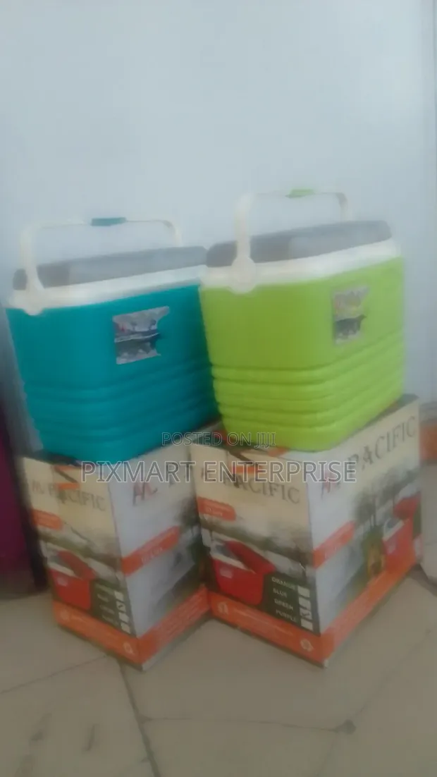 Pacific Cooler Box 10 Litres Kisanduku cha Barafu Kinachobebeka - 1