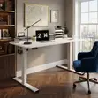 Electric Height Adjustable Office Desk - 1.2 Meter - 1
