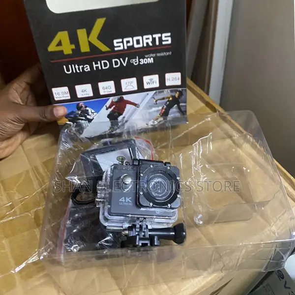 Kamera Ndogo ya Spoti ya 4K Ultra HD - 1