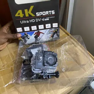 Compact Portable 4K Ultra HD Sport Action Camera